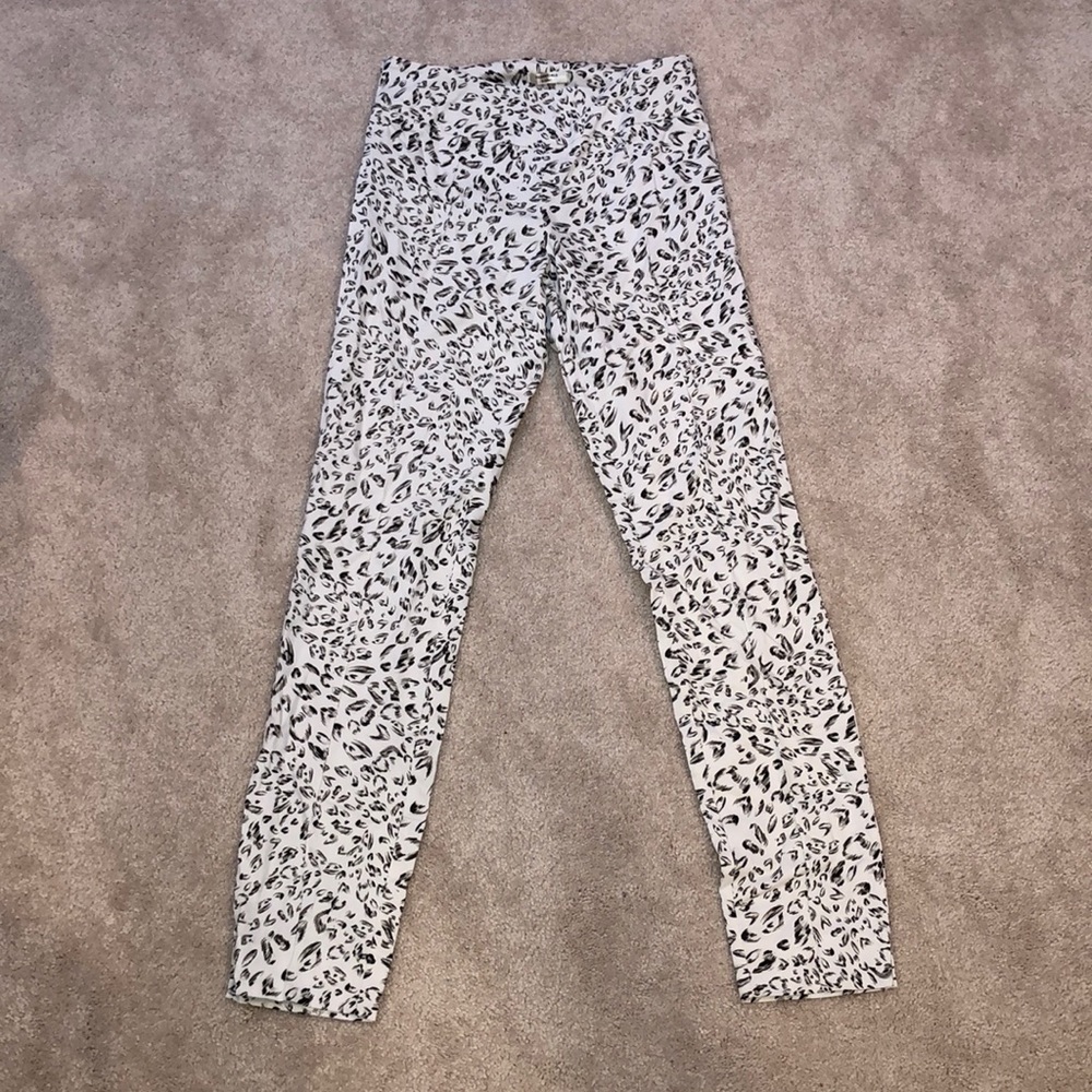 Cheetah Print Pants